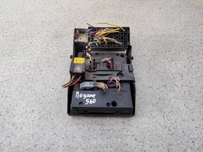 Коробка запобіжників модуль bsi 7703397911 renault megane i sedan фото №1