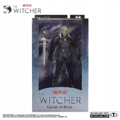 Figurka Wiedźmin The Witcher Geralt of Rivia