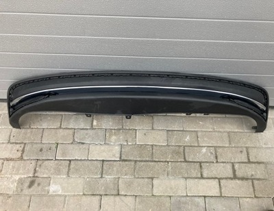 Audi a7 4k8 дифузор спойлер бампер задня новий хром фото №1