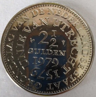 0575c - Holandia 2,5 guldena, 1979