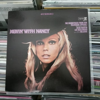 Nancy Sinatra – Movin’ With Nancy LP