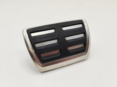 Audi a6 c7 накладка педалі гальма хром 4h1723173a фото №1