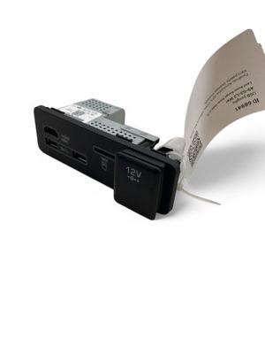 Land rover range rover velar 2019 разъём / соединитель usb fw9319e110ad фото №1