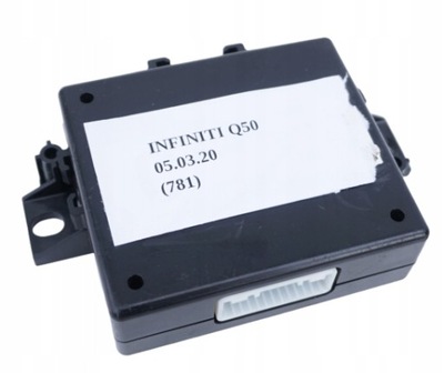 Блок управления модуль sonar infiniti q50 фото №1