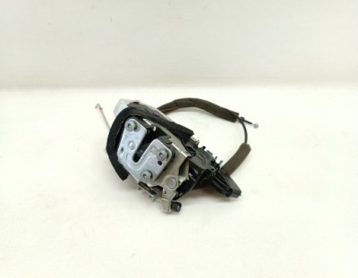 Замок двері лівий перед nissan micra k13 4 pin фото №1