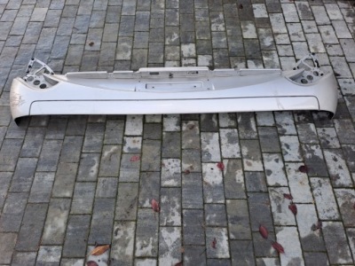 Бампер hymer задня фото №1