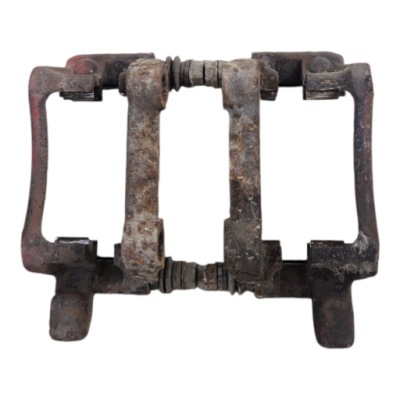 Скоба гальмівні задній правий лівий skoda octavia ii фото №1