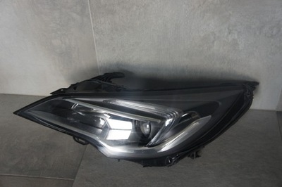 ŽIBINTAS PRIEK. KAIRĖ LĘŠIS + LED OPEL ASTRA 39047198 