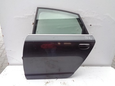 Дверь левый задняя audi a6 c6 sedan lz7q фото №1