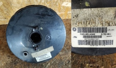 Підсилювач гальм dodge caliber jeep patriot p05105149ae фото №1