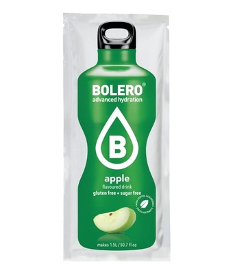 Napój Bolero Drink apple 9g Jabłkowy