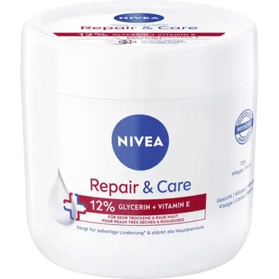 Nivea Repair&Care kojący krem do ciała glicery