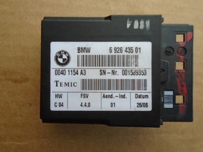 Модуль сидіння bmw e81 e82 e87 e90 e91 e84 e70 фото №1