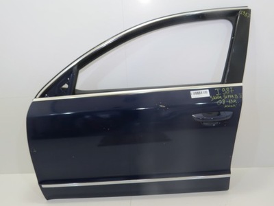 Двері лівий перед skoda superb ii 08-13r # фото №1