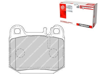 KLOCEK DE FRENADO KIT  