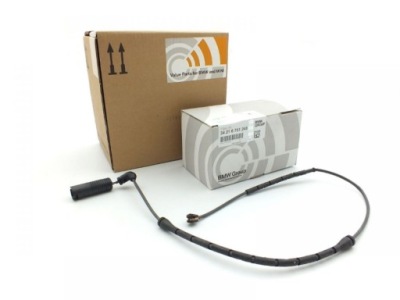 Mini r60 countryman оригінальні гальмівні колодки гальмівні задня з датчиком value line фото №1