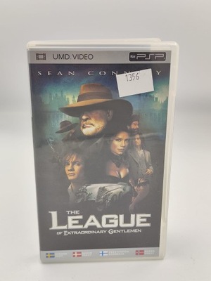 THE LEAGUE OF EXTRAORDINARY GENTLEMEN UMD VIDEO PSP