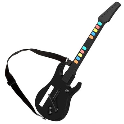Gitara do Wii Guitar Hero z regulowanym paskiem