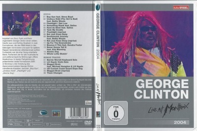 George CLINTON - live at montreux 2004 _DVD