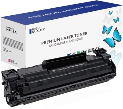 Toner do drukarki HP LaserJet P1005 / P1006