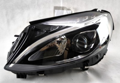 Mercedes c klasa 205 full led ліва фара фара performance a2059062504 фото №1