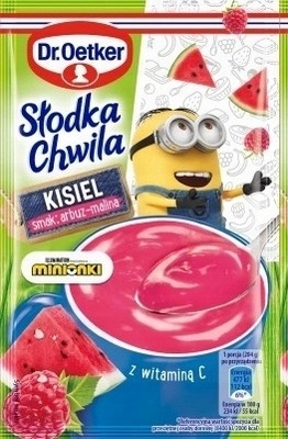 Kisiel słodka chwila Arbuz Malina Dr. Oetker 29 g