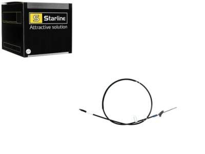 Трос тормозная toyota avensis verso левая starline фото №1