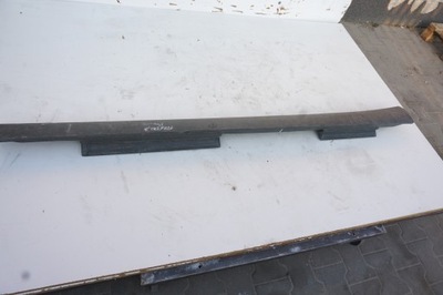 Молдинг порог правая seat toledo 3 iii фото №1