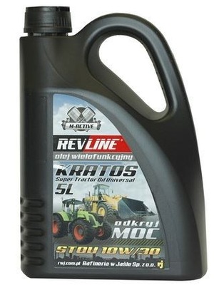 KRATOS СУПЕР TRACTOR OIL UNIVERSAL STOU 10W/30 5 L фото