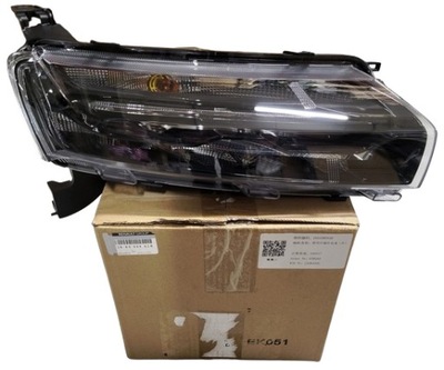 Новий оригінальний фара led dacia spring правий 266008993r фото №1