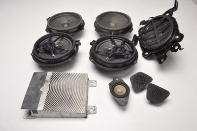 Ford fiesta mk8 динамики набор усилитель фото №1