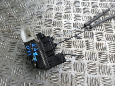 Hyundai i20 1.2 2008 r. замок правий перед 81320-1j020 фото №1