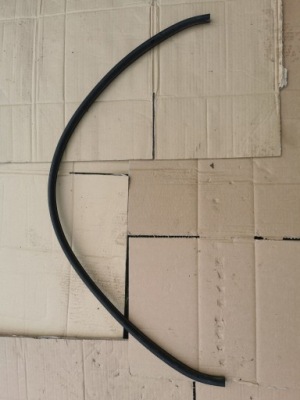 Hyundai i30 ii прокладка жабо фото №1