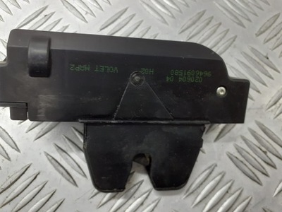 Замок крышки багажника citroen c3 9646091580 фото №1