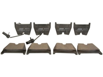 PADS FRONT AUDI A6 C5 4.2 02-05  