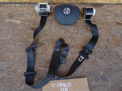 Opel vivaro b vauxhall подушка безопасности ремни оригинал фото №1