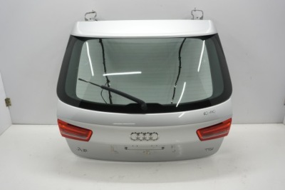 Audi a6 c7 kombi крышка багажника багажника lx7w фото №1