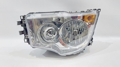 Лампа фара перед левый mercedes actros mp4 eur a9618207461 фото №1