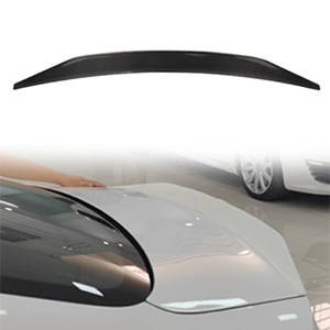 BRIDA LIP SPOILER - AUDI A5 CUPÉ 08-17 CARBÓN TUNEADO SPORT SLIDE PP-LT-308  