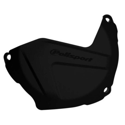 POLISPORT PROTECCIÓN TAPONES (DEKLA) CONJUNTO DE EMBRAGUE YAMAHA WR 450F 09-17 COLOR NEGRO  