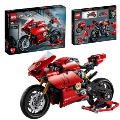 LEGO TECHNIC 42107 motocykl Ducati PREZENT