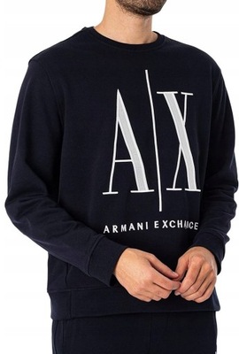 Armani Exchange bluza męska Czarny L