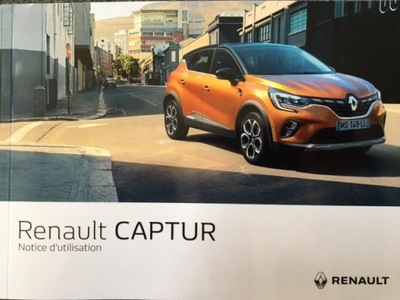 RENAULT CAPTUR II FRANCUSKA LIBRO DE MANTENIMIENTO MANUAL MANTENIMIENTO FRANCIA  