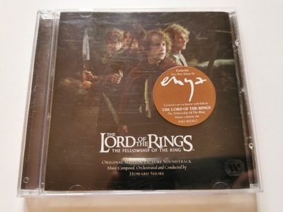 CD The Lord Of The Rings: The Fellowship Of The Ring Howard Shore