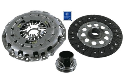 SACHS КОМПЛЕКТ СЦЕПЛЕНИЯ BMW X5 E53 3.0D 10.03-09.06