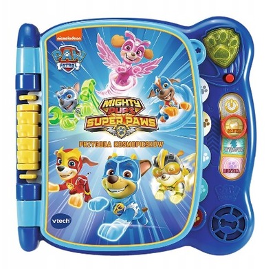 VTECH KSIĄŻECZKA INTERAKTYWNA KOSMOPIESKI 61589