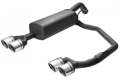 Гаситель конечный peugeot rcz ulter sport тюнинг фото №1