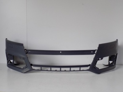 Audi q7 4m бампер передній - 11220 фото №1