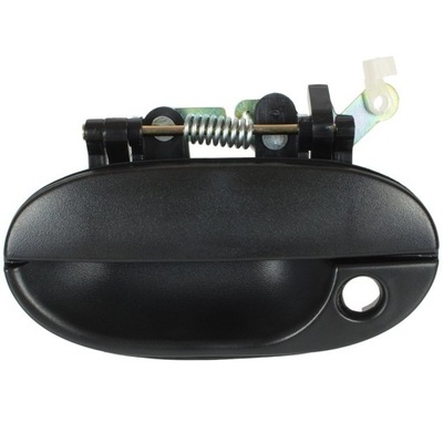 Ручка наружная дверь перед l hyundai accent 94- фото №1