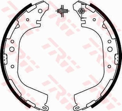 BRAKE SHOES BRAKE TRW GS8590  